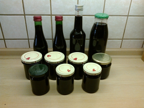 Lecker Holundersachen!