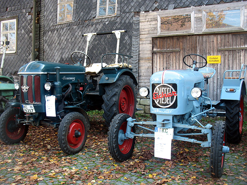 Alte Trecker.