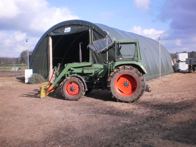 Der neue Mitarbeiter Herr Fendt