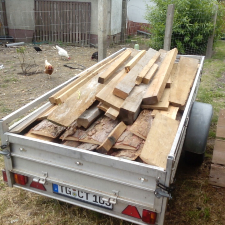 Feuerholz Sommersonnwendfeuer!