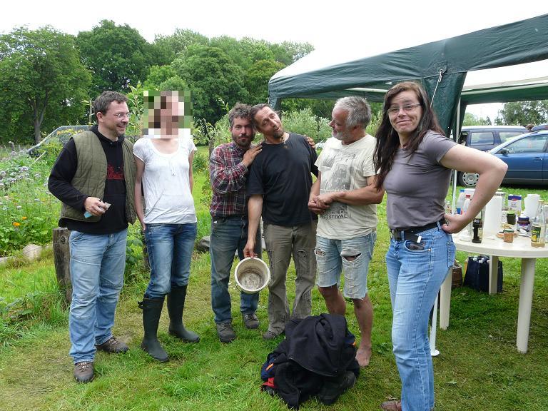 echte Freundschaften haben sich entwickelt, denn...