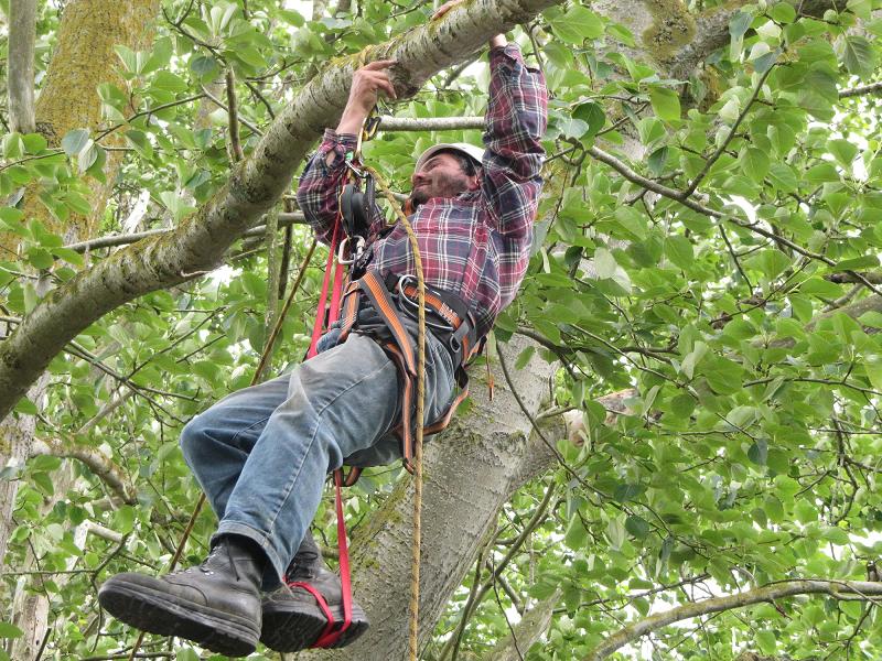 Ein Schweizer, mal nicht am Berg.