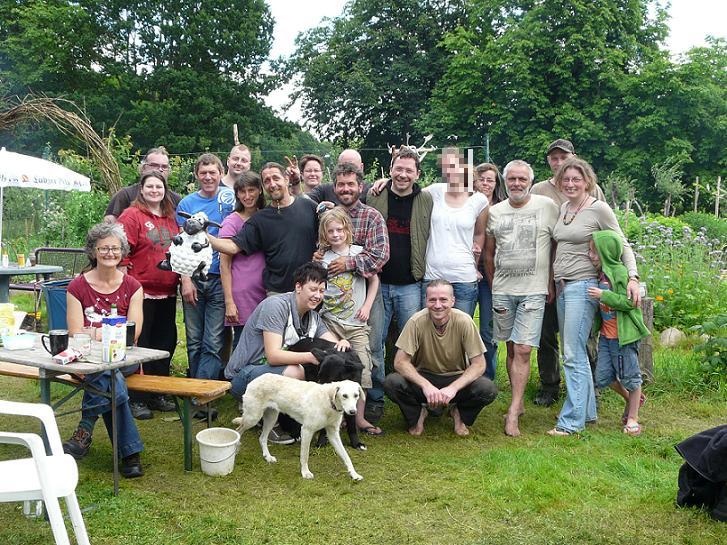 Alle die noch da sind angetreten zum Gruppenfoto... na schauen wir nicht super aus ?