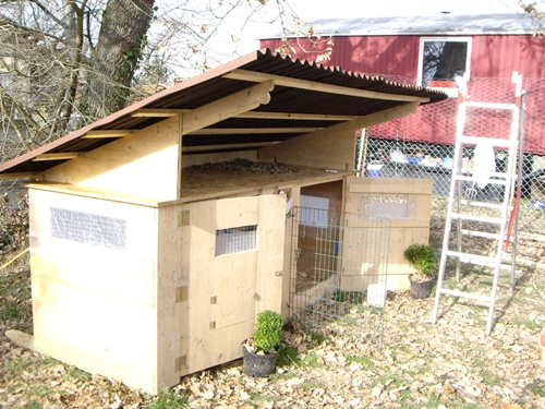 Fürs Entenhaus aufstellen, bräuchte ich mein Werkzeug
