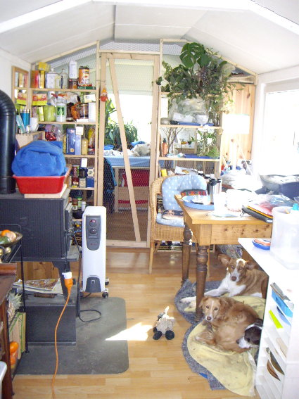 Wagenchaos mit Strom, juhui