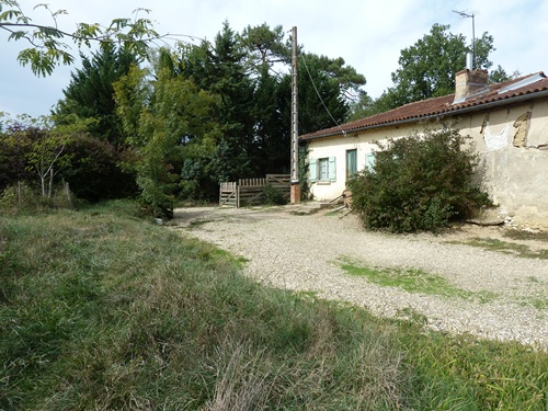 Einfahrt, Wohnhaus