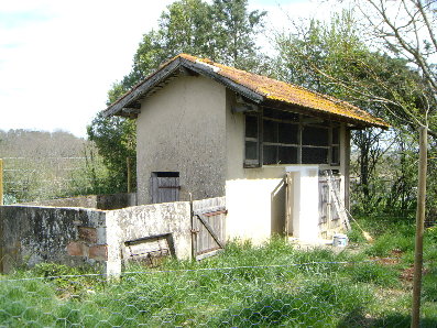 Alter Hühnerstall