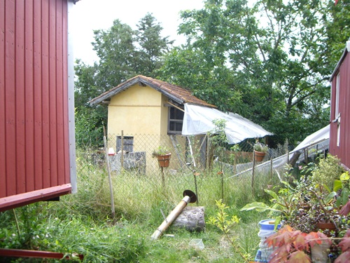 Hühnerstall renoviert