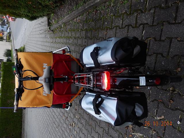 Wer mich so sieht war wohl zu langsam