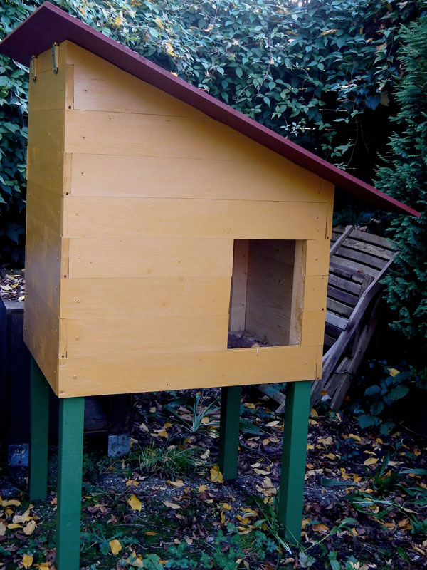 Posthistorischer Pfahlbau