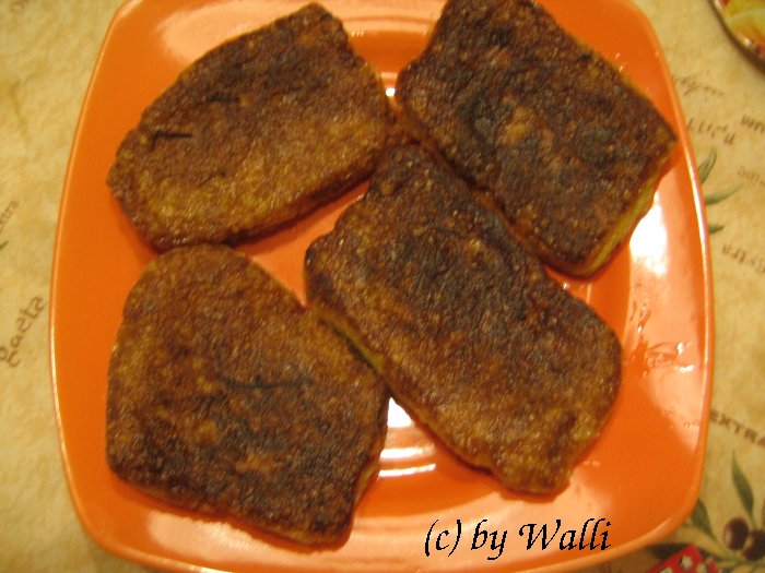 Seitansteaks gebraten