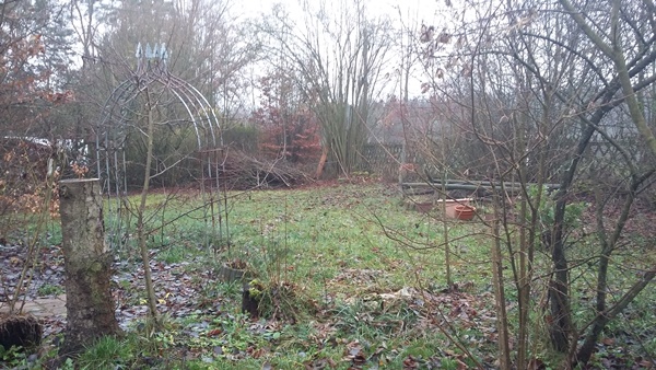 Der obere Gartenbereich