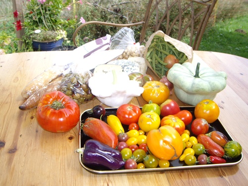 Markt geplündert - 50 versch. Tomaten