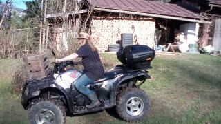 Adjua mit Ihrem ATV!