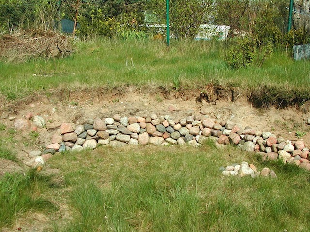 Trockenmauer