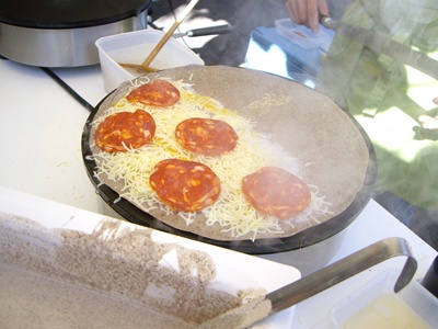 Die besten gefüllten Crèpes aus Sarrasin (Buchweizen)