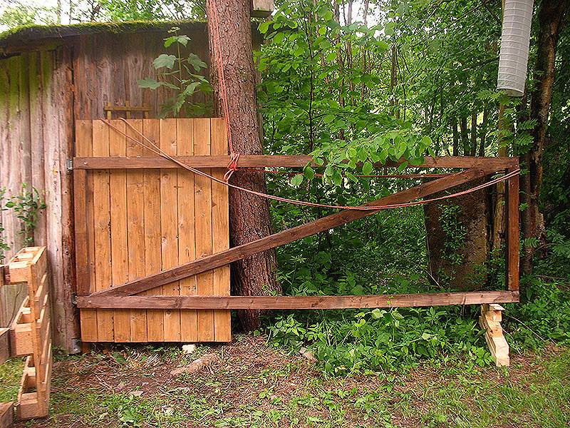 Festgezurrt und unterfüttert