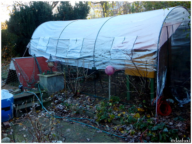 Hühnerknast oder Geflügelpavillon?