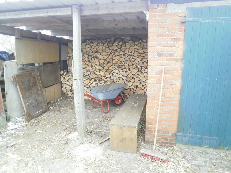fertiges HOLZ
