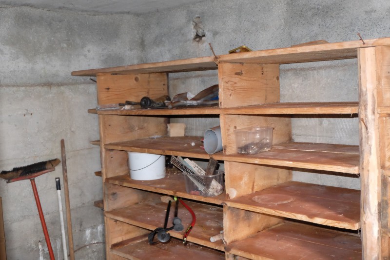 Käsekeller innen