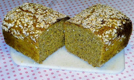 mein Roggenmischbrot mit Sauerteig
