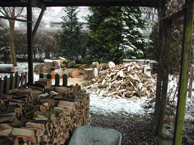 holzhacken