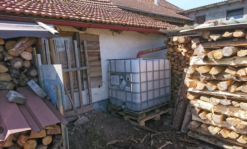 Regenwasser IBC