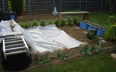 Wer braucht Christo? ;-)