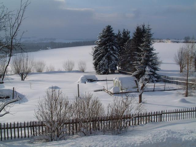 so sieht hier ein ordentlicher Winter aus