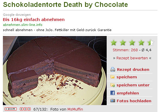 passende Werbung
