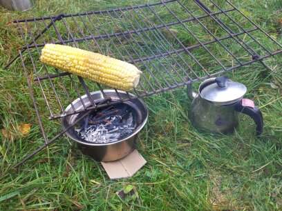 Grillversuch 1