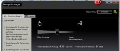 Screenshot beim Schreiben dieses Beitrags