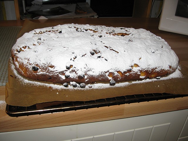 erster Stollen