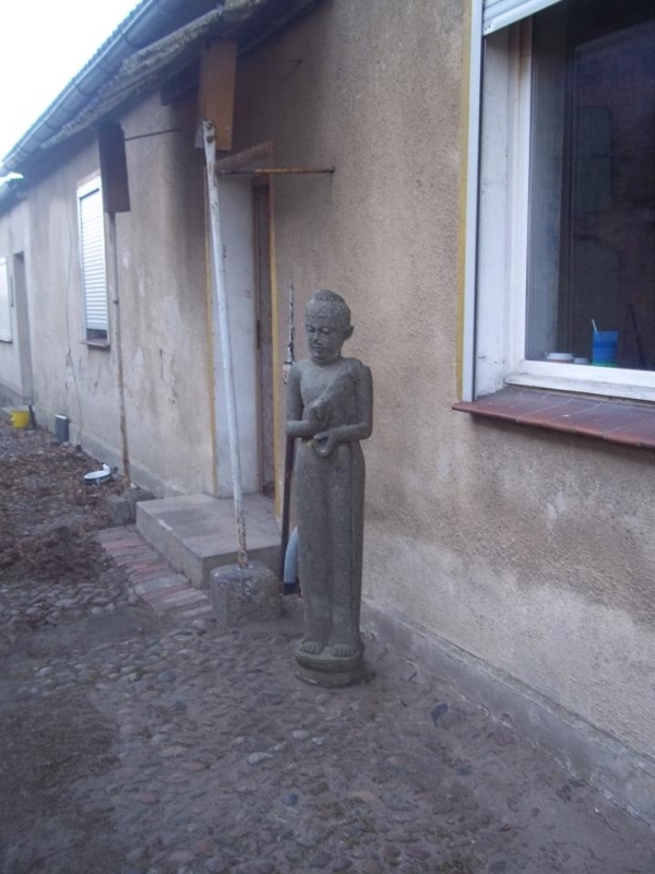 der buddha ist endlich da :-)