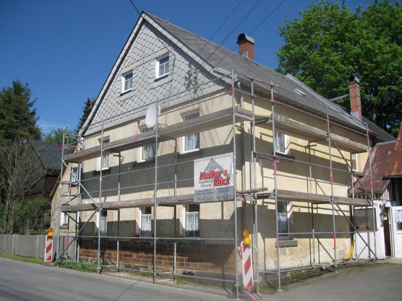 Haus vorher