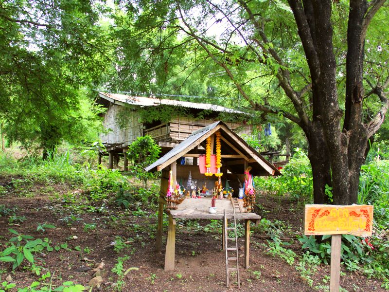 ...bis man dann endlich an der &quot;Anlegestelle&quot; kommt...