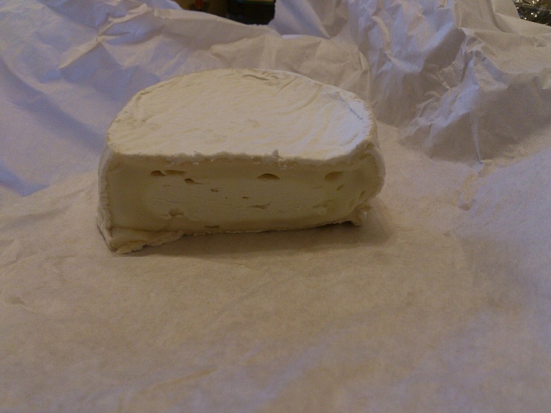 ein gelungener Camembert jedoch mit Löchern?