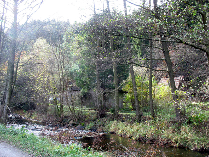 hinterm Bach