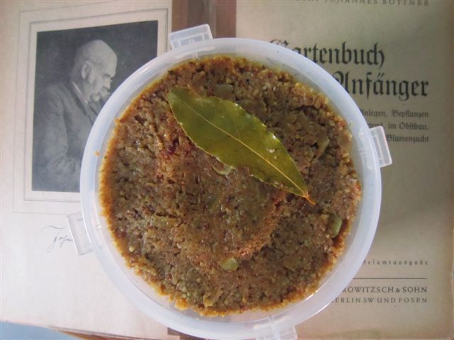 Grünkernaufstrich