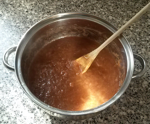 Rhabarberkompot