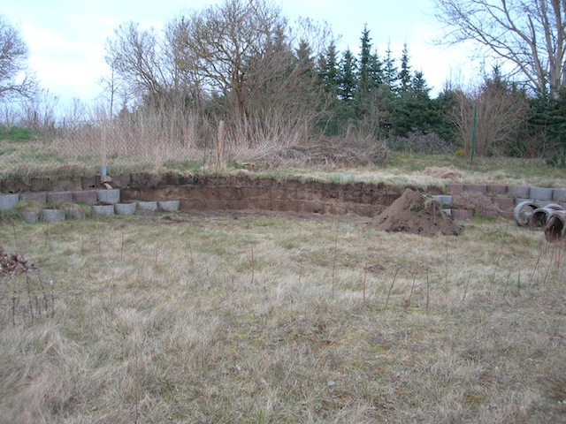 Gartensteine Ausbuddeln