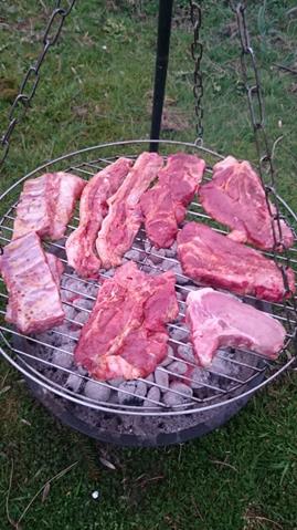 Das erste eigene Grillfleisch