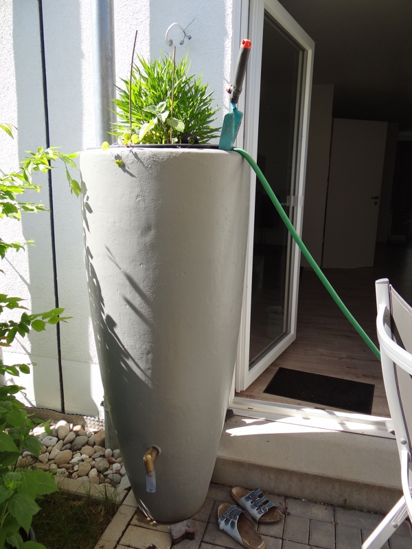 Kühlwasser vom Brauen auffangen