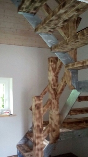 Treppe Matte!