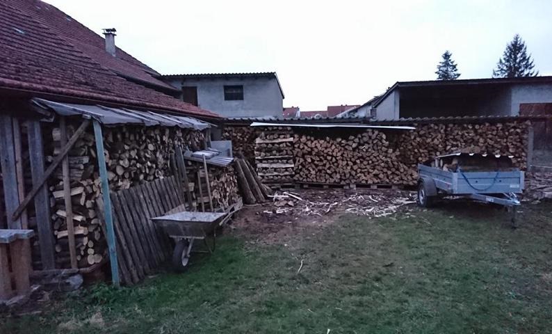 Nach dem Holz machen