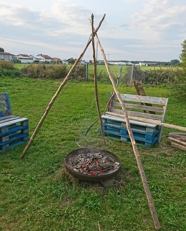 Grillen im Garten :)