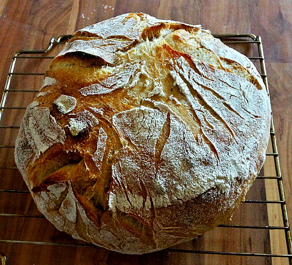 Weizensauerteigbrot