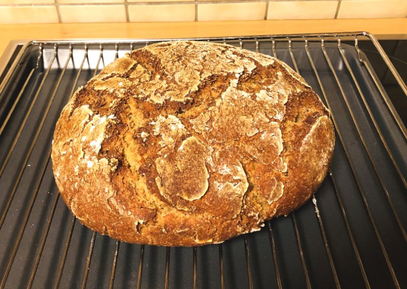 glutenfreies Sauerteigbrot