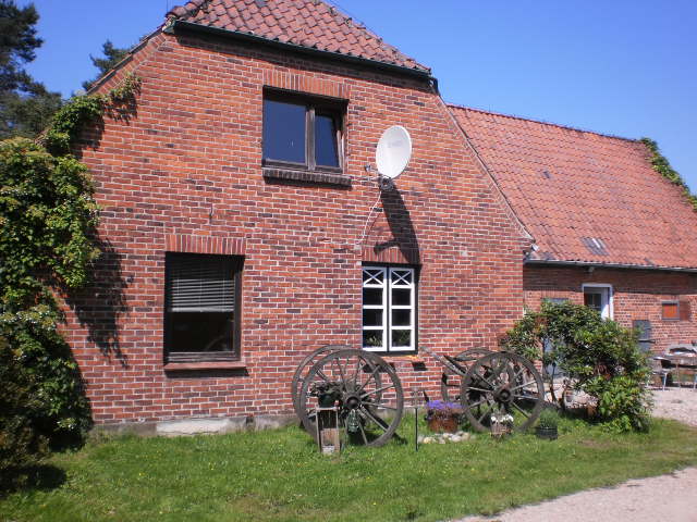 Ostansicht mit dem ersten neuen Fenster